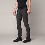 Slim Jeans // Tweeded Black (28WX34L)