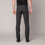 Slim Jeans // Tweeded Black (28WX34L)