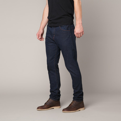 Tapered Jeans // Blue Tarnish (31WX34L)
