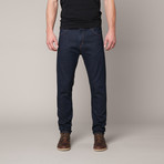Tapered Jeans // Blue Tarnish (31WX34L)
