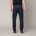 Tapered Jeans // Blue Tarnish (31WX34L)