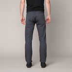 Slim Jeans // Selvedge Chevron Grey (32WX34L)