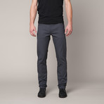 Slim Jeans // Selvedge Chevron Grey (32WX34L)