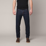 Tapered Jeans // Broken Canvas (31WX32L)