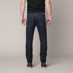 Tapered Jeans // Broken Canvas (31WX32L)