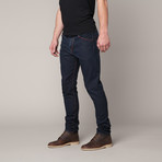 Tapered Jeans // Broken Canvas (31WX32L)