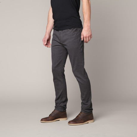Tapered Jeans // Tweeded Forest (28WX32L)
