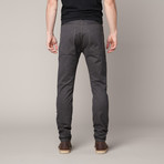 Tapered Jeans // Tweeded Forest (28WX32L)