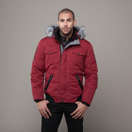 Down Oxford Jacket (S)