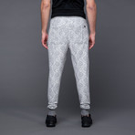 French Terry Jogger Pant // Paisley (M)