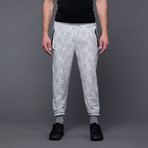 French Terry Jogger Pant // Paisley (M)