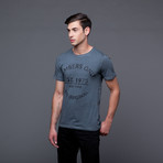 Established Logo Tee // Grey (XL)