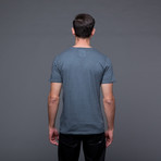 Established Logo Tee // Grey (XL)