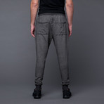 Marled French Terry Jogger // Grey (M)
