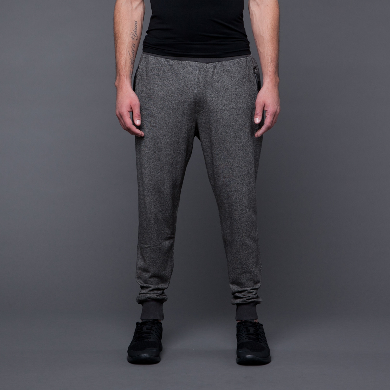 jogger french terry perchado