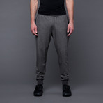 Marled French Terry Jogger // Grey (M)