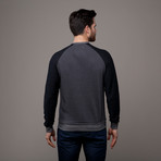 Bryce Raglan Crew Neck // Charcoal (M)