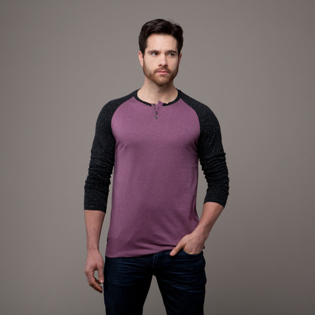 Wesley Henley // Burgundy (XS)