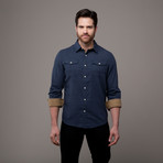 Grant Shirt // Navy (XS)