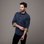 Grant Shirt // Navy (XS)