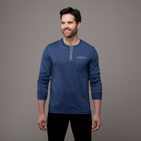 Brian Henley // Navy (XS)