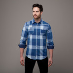 Cooper Button-Up Shirt // Blue (2XL)