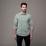 Avery Button-Up Shirt // Green (2XL)