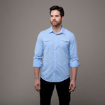 Avery Shirt // Blue (M)