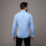 Avery Shirt // Blue (M)