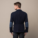 Samurai Indigo Jacket // Navy (S)