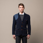 Samurai Indigo Jacket // Navy (S)