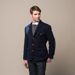 Samurai Indigo Jacket // Navy (S)