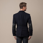 Firth of Forth Wool Jacket // Navy (M)