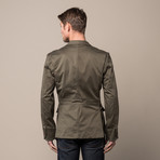 Glen Olive Hunting Blazer // Olive Green (S)