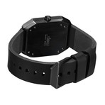 Slow Jo 24 Quartz // Black Case + Black Dial