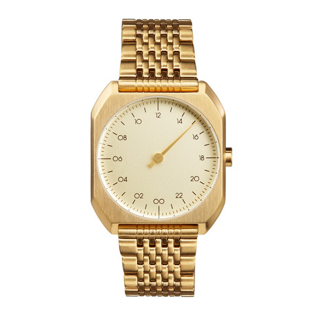 Slow Mo 04 // Gold Steel