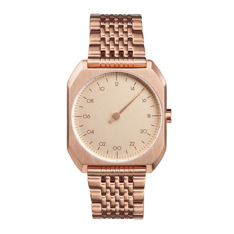 Slow Mo 05 // Rose Gold Steel