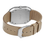 Slow Mo 09 Quartz // Silver Case + Creme Dial