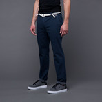 Charlie Dots Pant // Navy (31WX30L)