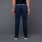 Charlie Dots Pant // Navy (31WX30L)