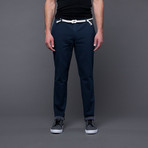 Charlie Dots Pant // Navy (31WX30L)