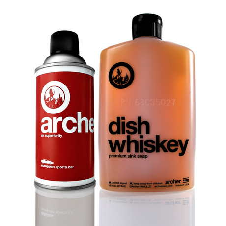 European Sports Car + Dish Whiskey Combo