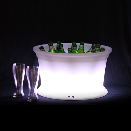 Illuminated Beverage Tub