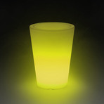 Illuminated Planter Clear // 0750