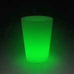 Illuminated Planter Clear // 0750