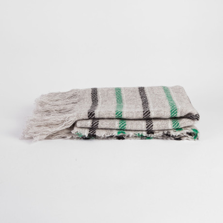 Carnival Woven Wool Throw // Bettlejuice