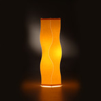 Floor Lamp // Canary Yellow (36"H)