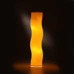 Floor Lamp // Canary Yellow (36"H)