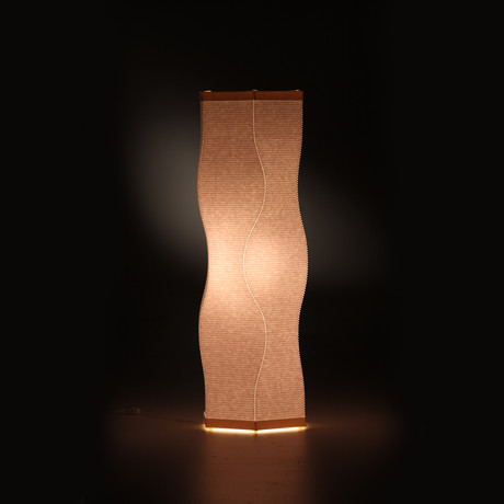 Floor Lamp // Natural White (36"H)