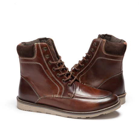 crevo chestnut boot